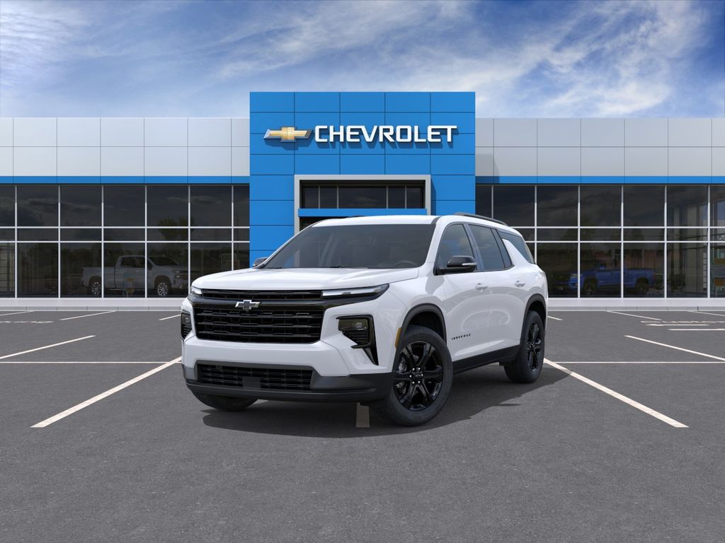 New 2027 Chevrolet Traverse SUV