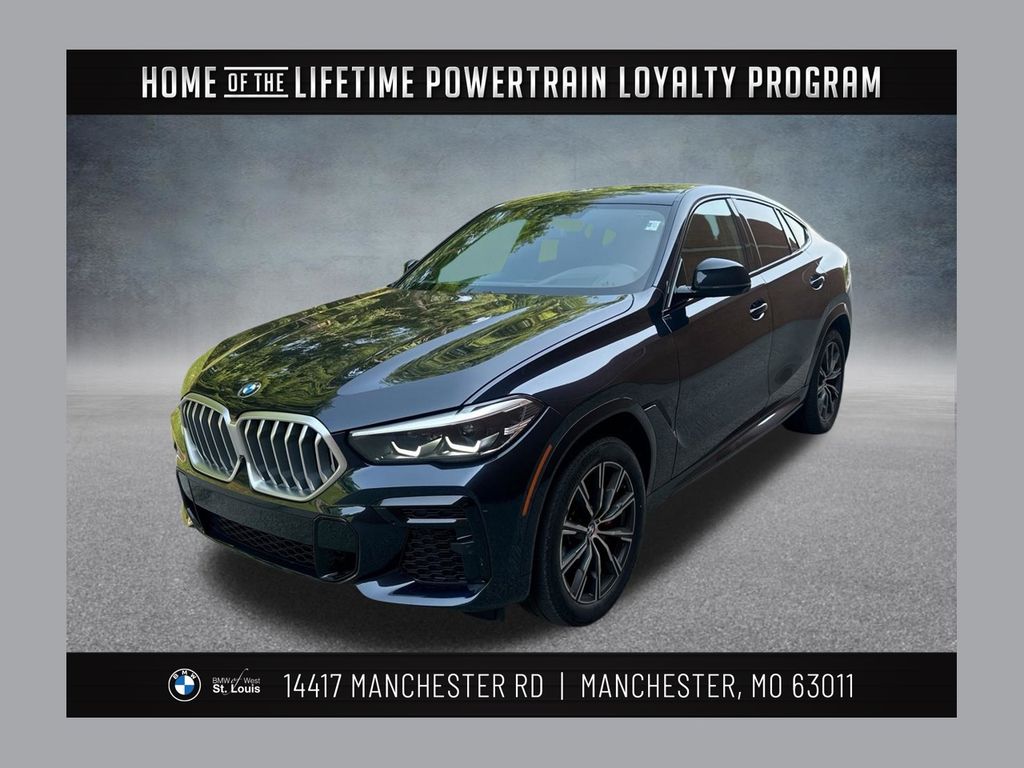 2023 BMW X6 xDrive40i AWD