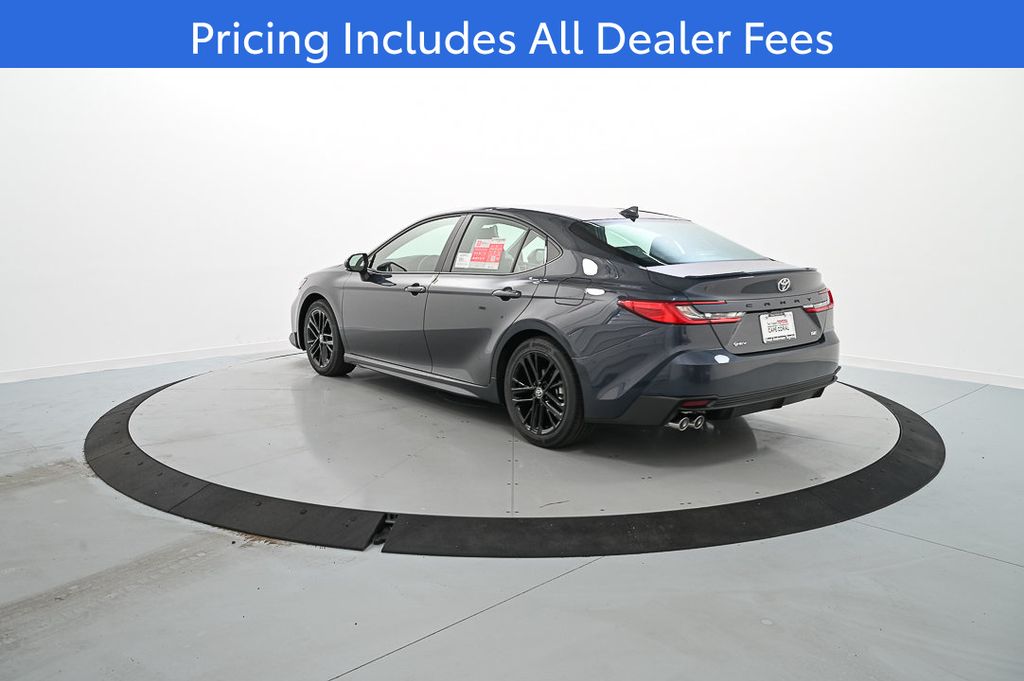 New 2026 Toyota Camry Sedan