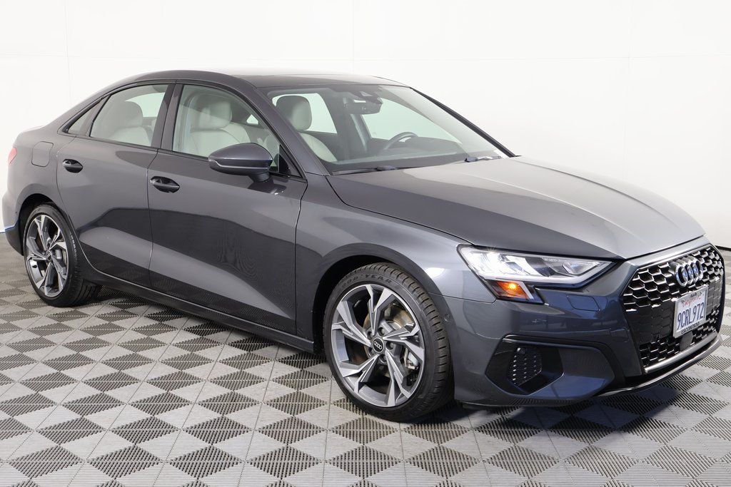 Thumbnail: 2022 Audi A3 - 3