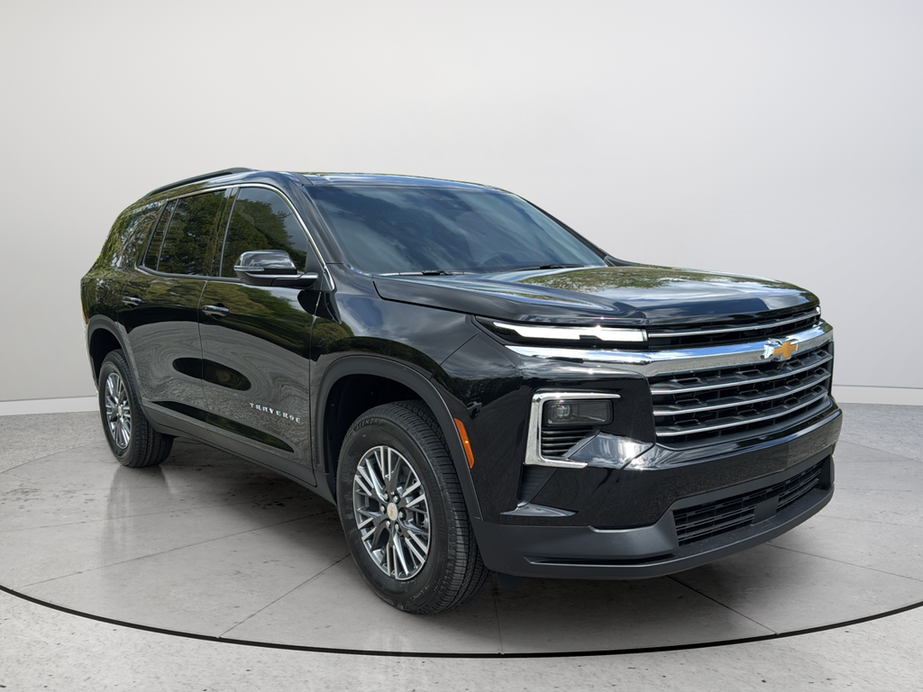 New 2026 Chevrolet Traverse LT 4D Sport Utility