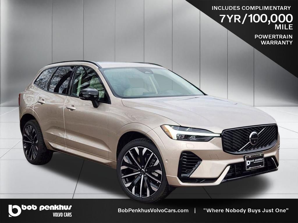 2026 Volvo XC60 Plug-In Hybrid T8 Ultra