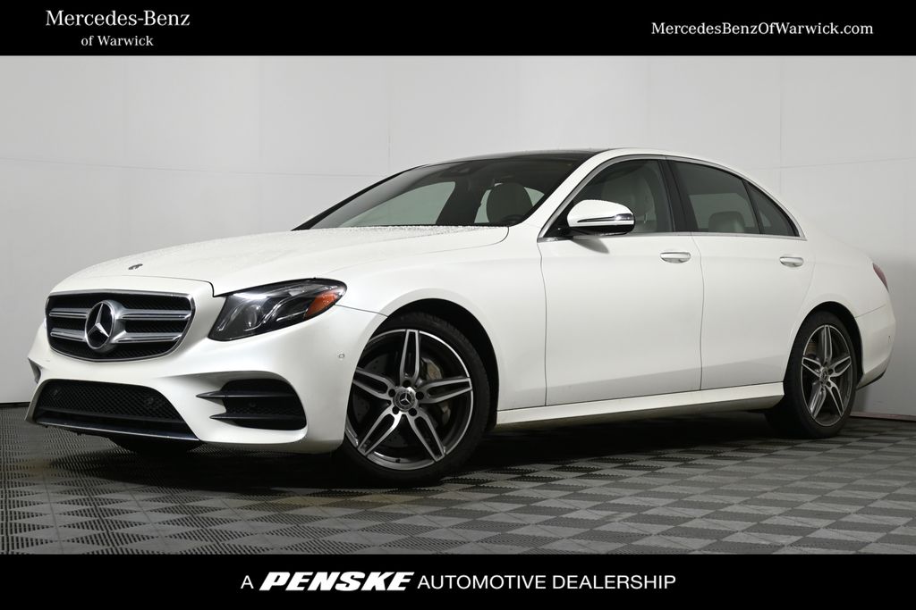 Thumbnail: 2018 Mercedes-Benz E-Class - 1