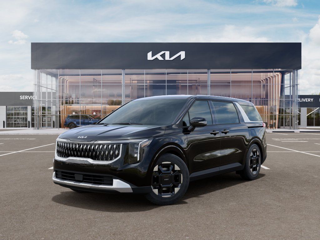 New 2026 Black Kia EX image 2