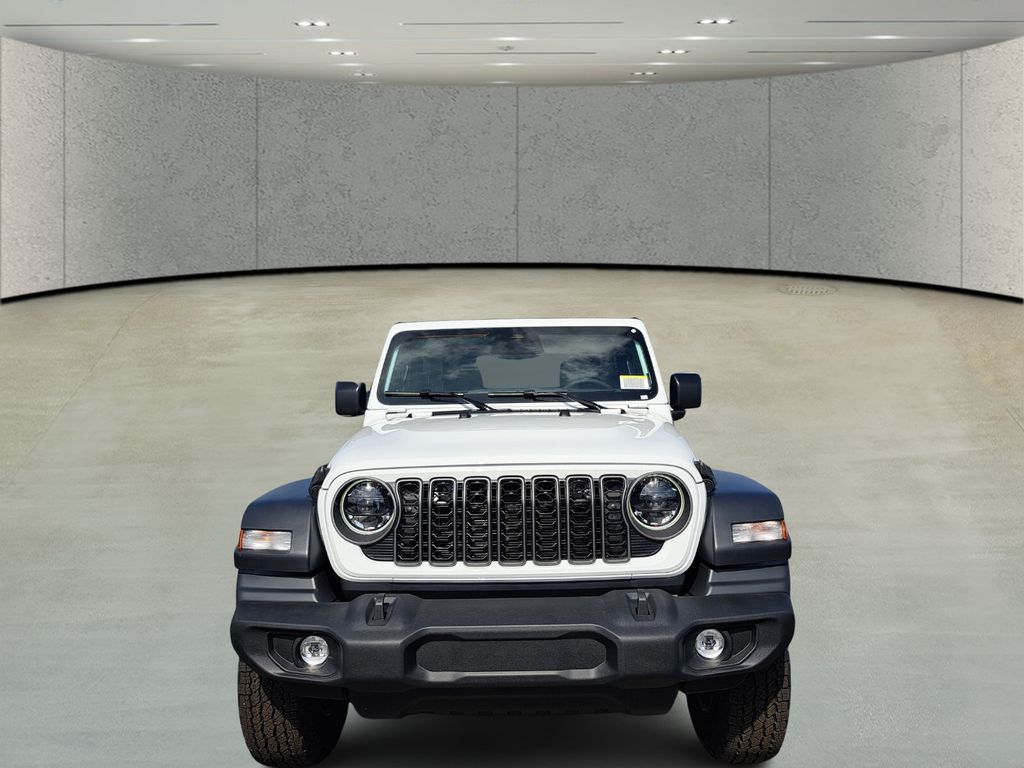 New 2026 Jeep Wrangler SUV