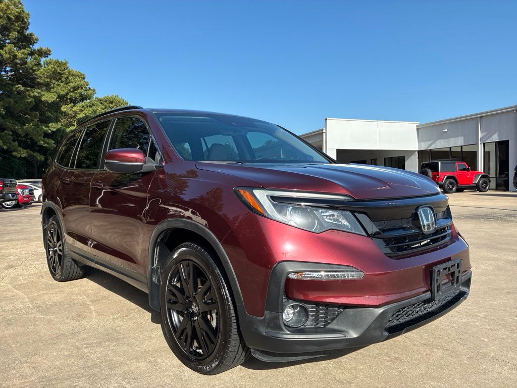 2022 Honda Pilot Special Edition Red at Community Honda