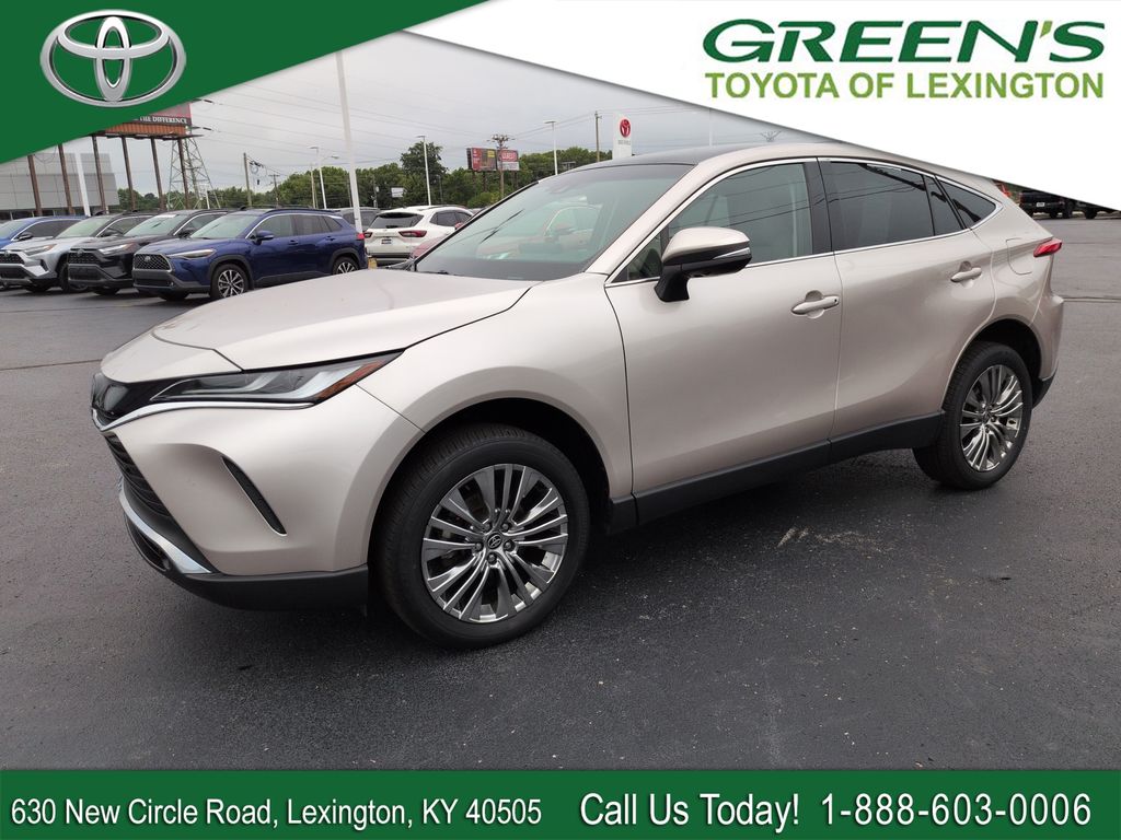 Titanium 2024 Toyota Venza SUV / Crossover All-Wheel Drive Continuously Variable Transmission