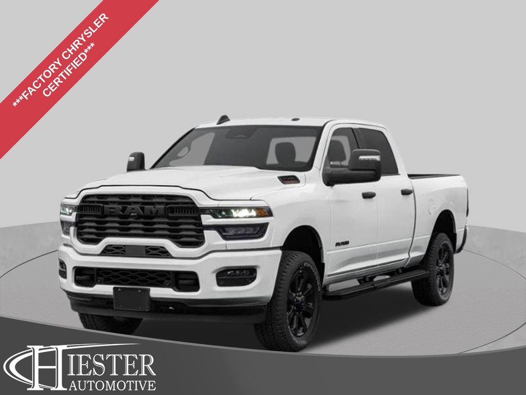 Forged Blue Metallic 2026 RAM 2500 Pickup Truck Four-Wheel Drive 8-Speed Automatic