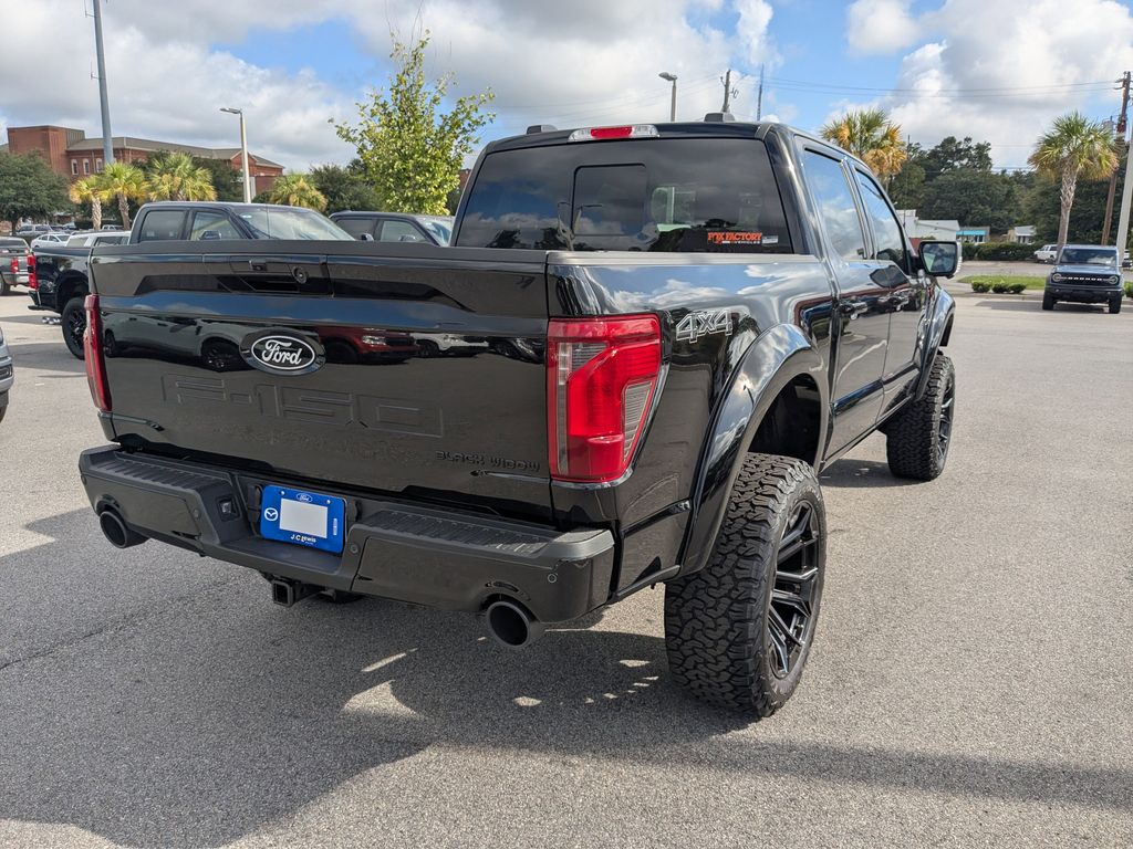 2025 Ford F-150 Black Widow