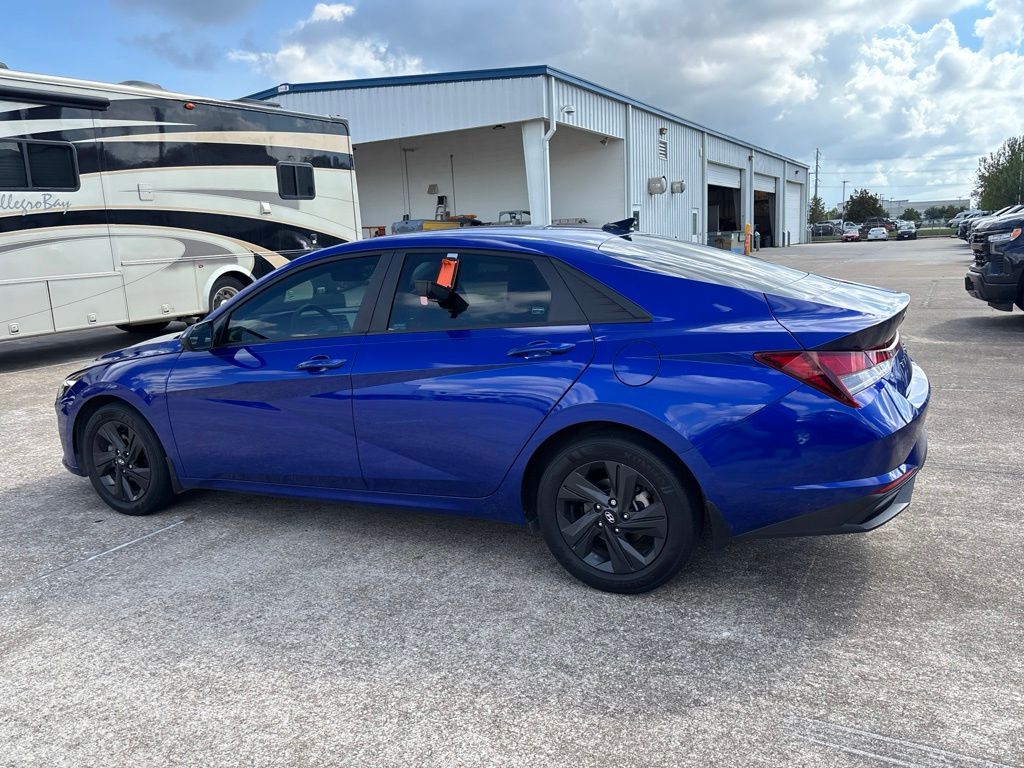 2023 Hyundai Elantra SEL Blue at Community Toyota