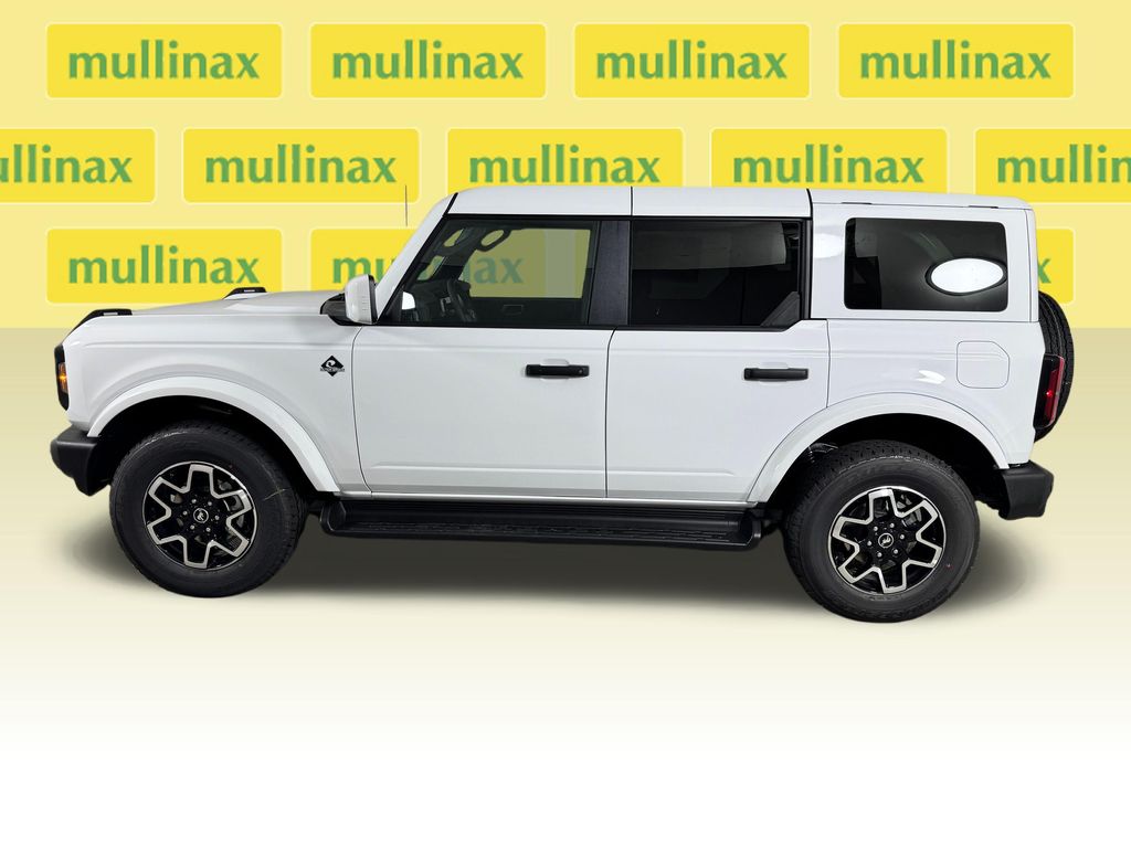 New 2026 White Ford Outer Banks image 2