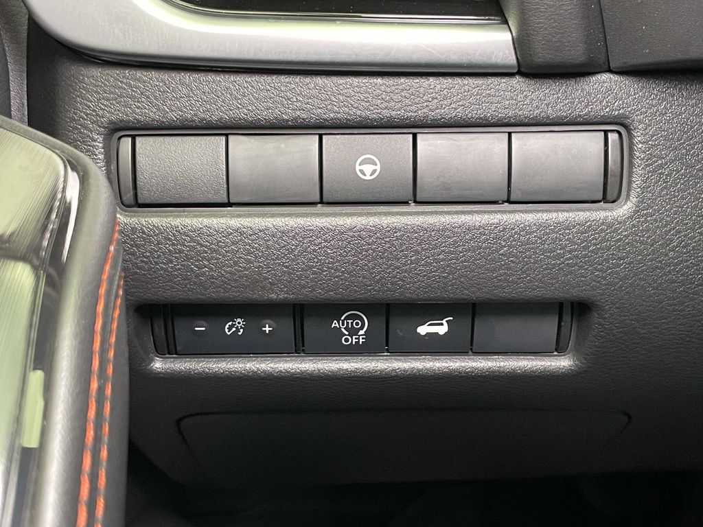 2025 Nissan Rogue Rock Creek Black at South Hills Kia