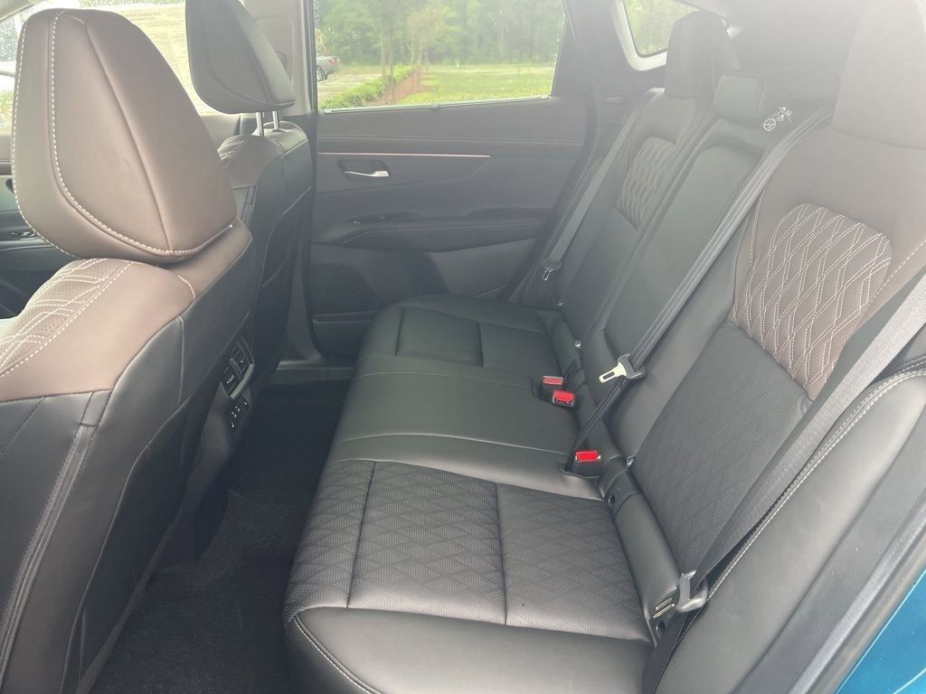 2025 Aurora Blue Pearl Metallic Nissan Murano Platinum AWD SUV