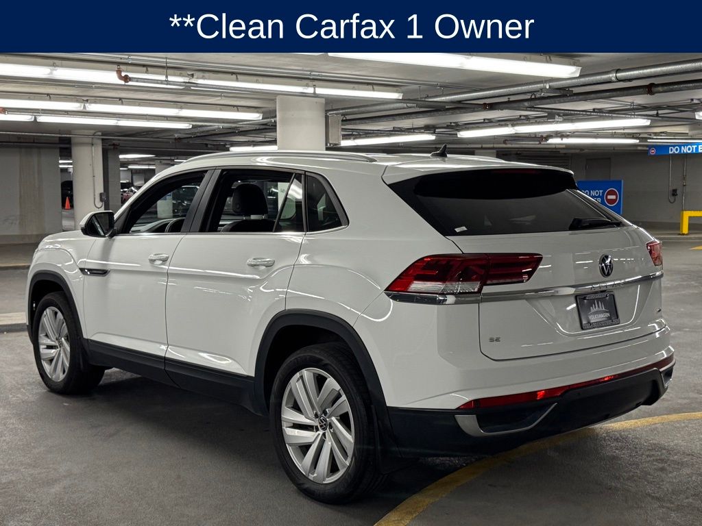 2021 Volkswagen Atlas Cross Sport 2.0T SE w/Technology 5