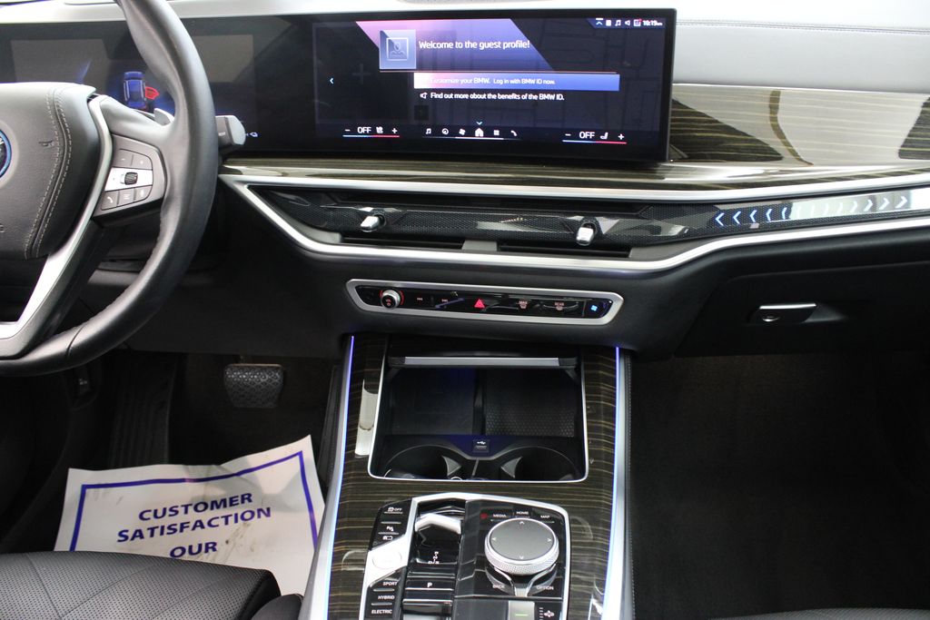 used 2024 BMW X5 car, priced at $52,999
