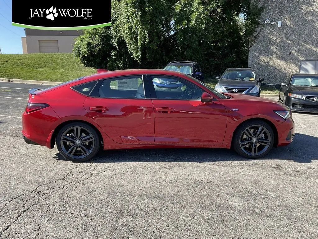 2025 Acura Integra FWD with A-SPEC Package