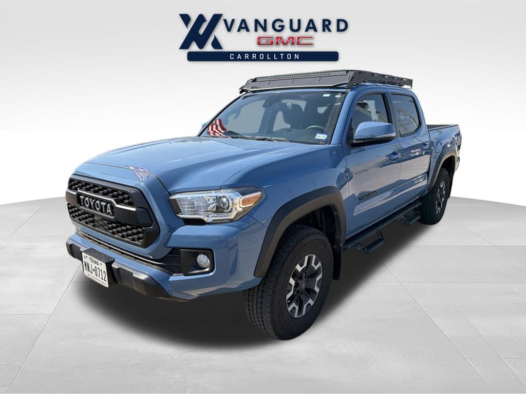 Voodoo Blue 2019 Toyota Tacoma Pickup Truck Four-Wheel Drive 6-Speed Automatic