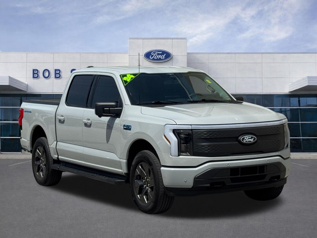 Certified 2024 Ford F-150 Lightning Flash with VIN 1FT6W3L70RWG11806 for sale in Kansas City