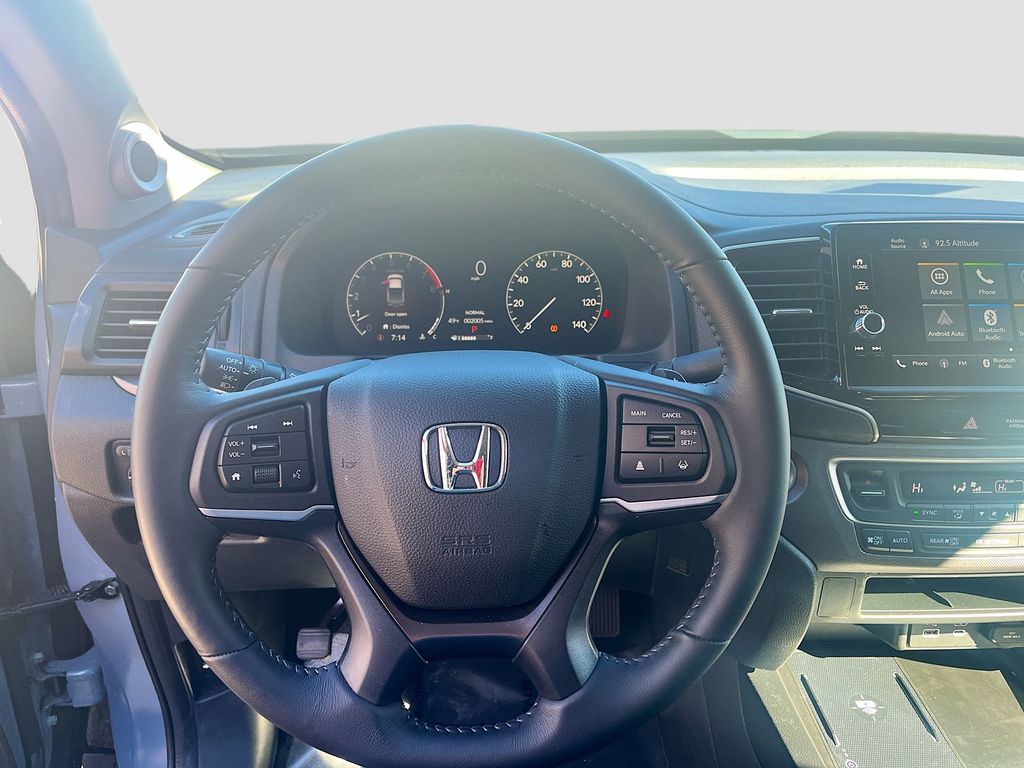Used 2025 Blue Honda Sport image 11