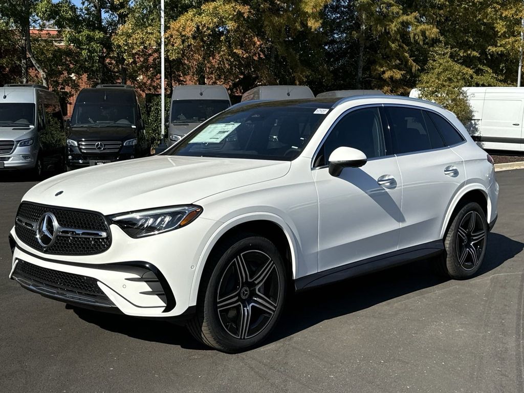 2025 Mercedes-Benz GLC GLC 300 4