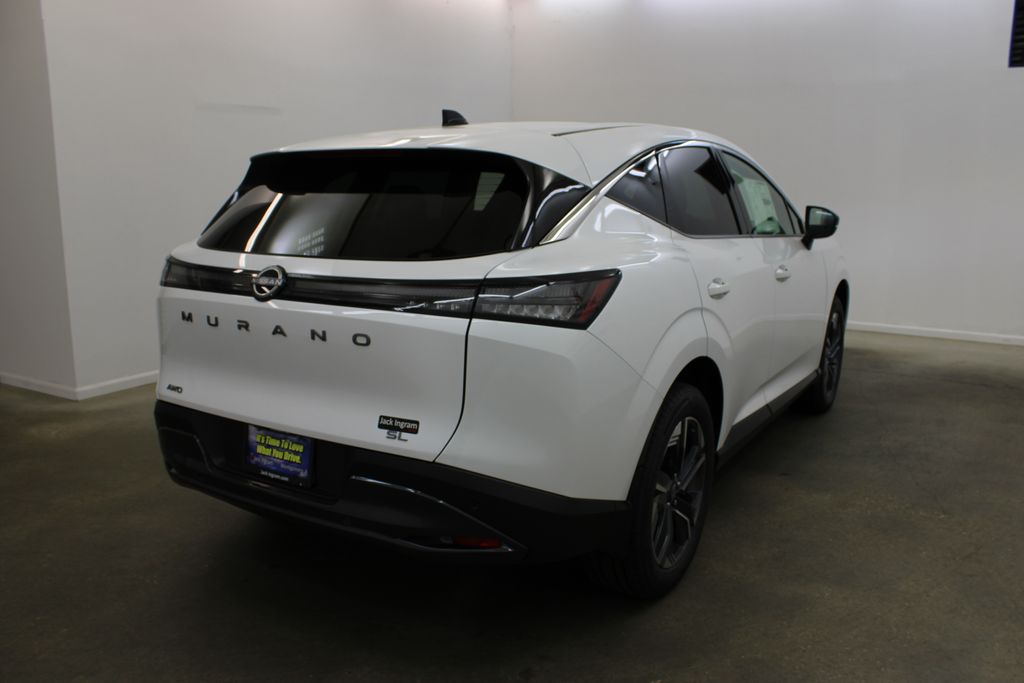 new 2026 Nissan Murano car, priced at $47,910
