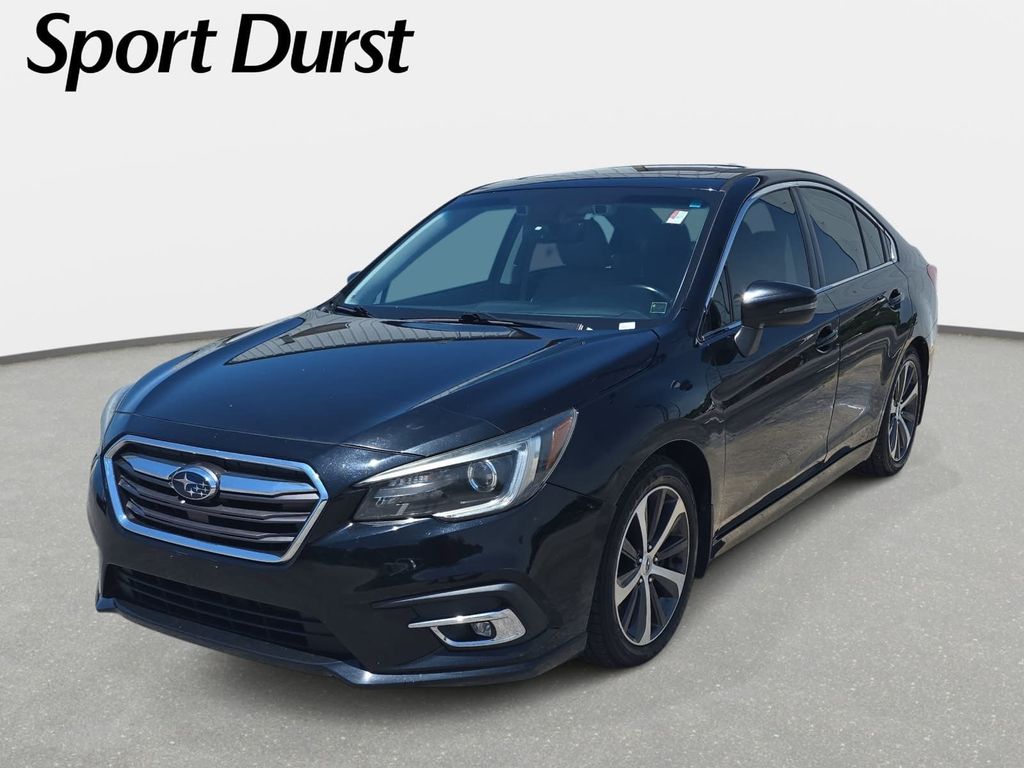 Crystal Black Silica 2019 Subaru Legacy Sedan All-Wheel Drive Continuously Variable Transmission