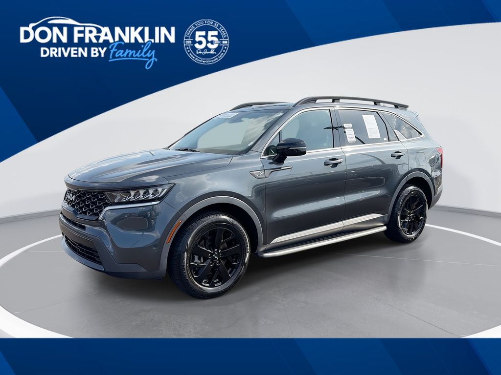2022 Kia Sorento X-Line S AT 4WD's photo