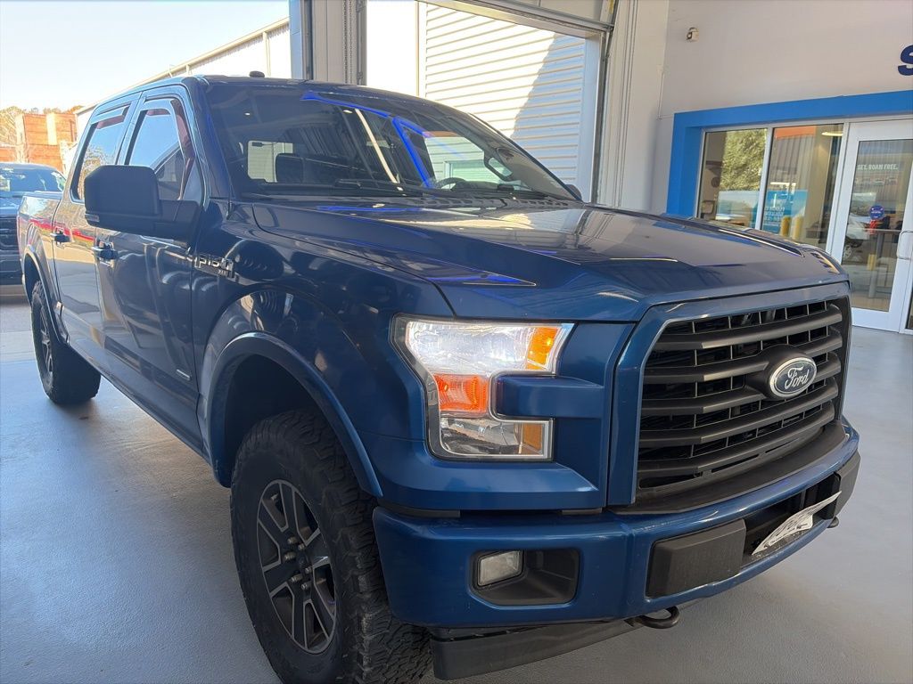 2017 Ford F-150 XLT