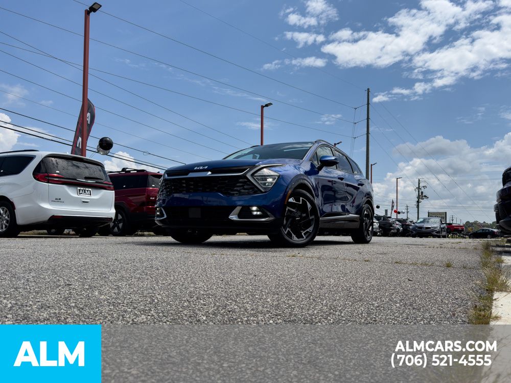 Used 2023 Blue Kia SX-Prestige image 16