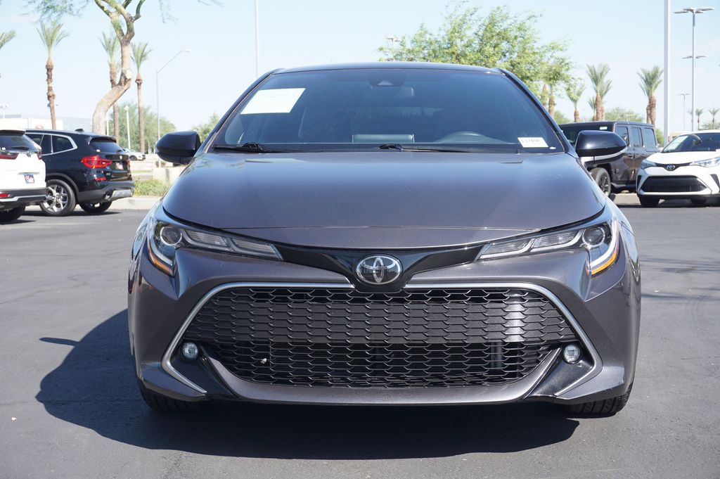 2022 Toyota Corolla Hatchback XSE 5