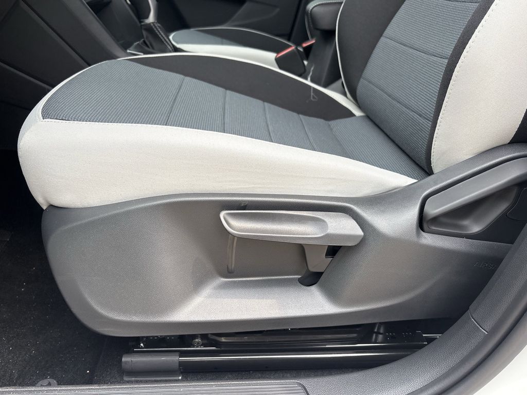 2026 Volkswagen Taos 1.5T S White at DeMontrond Automotive Group