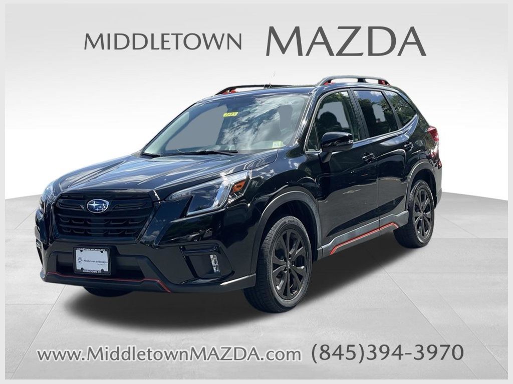 2023 Subaru Forester Sport Crossover AWD