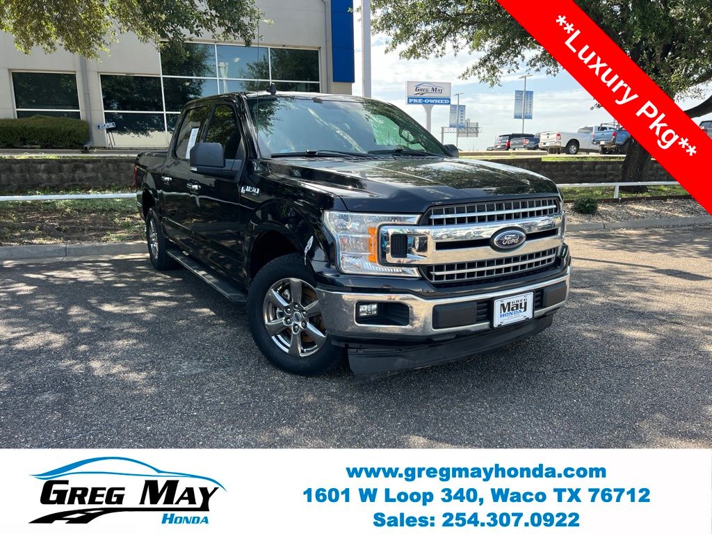 Black Metallic 2020 Ford F-150 Pickup Truck 4X2 Automatic
