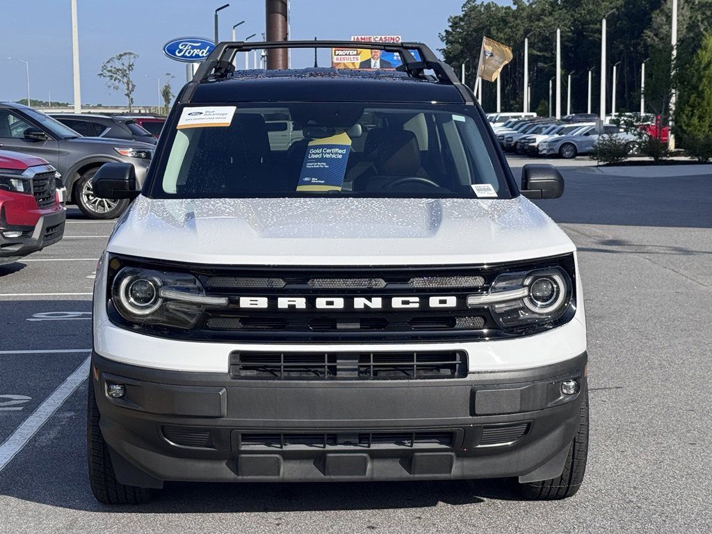 2023 Ford Bronco Sport Outer Banks