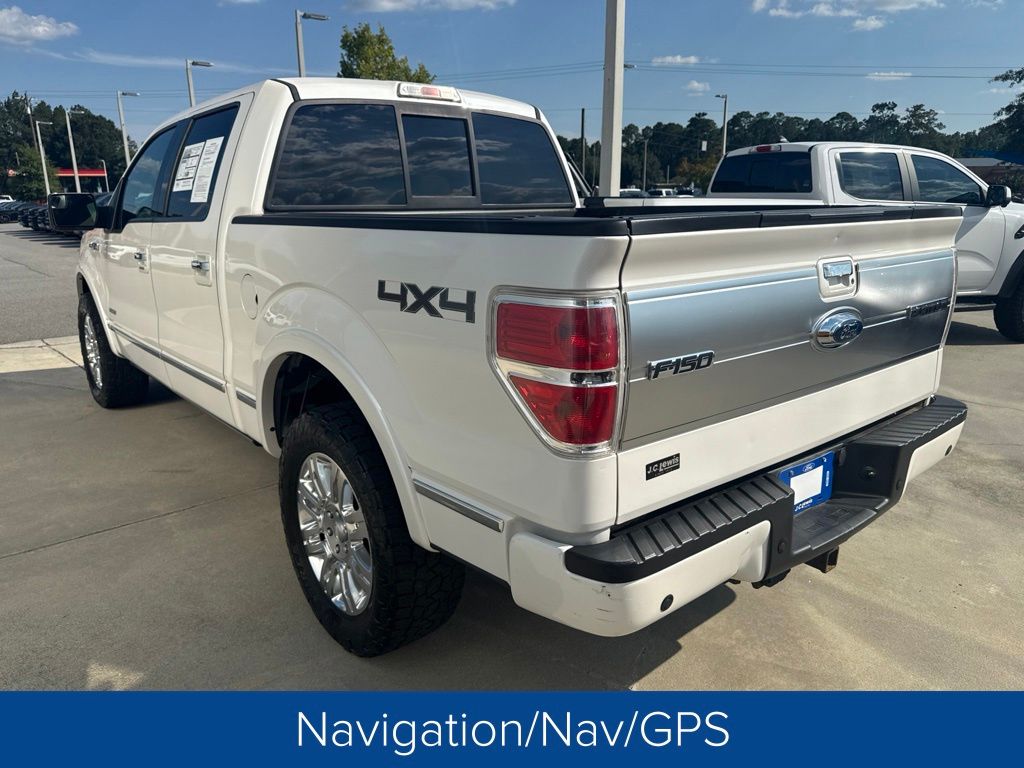 2013 Ford F-150 Platinum