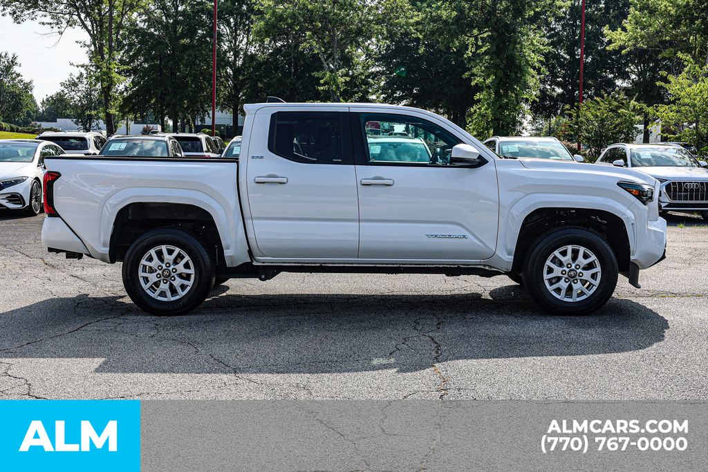 Used 2024 White Toyota SR5 image 9
