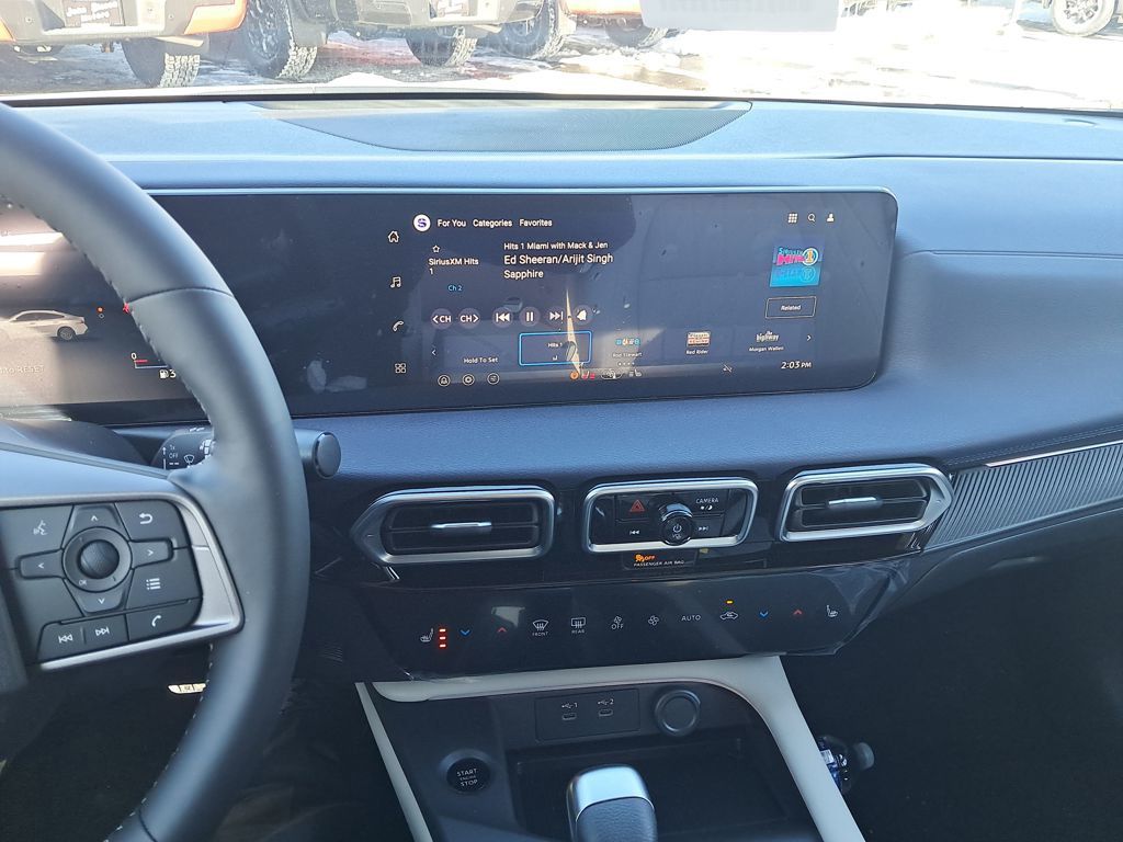 2026 Nissan Sentra SL White at John Sisson Motors