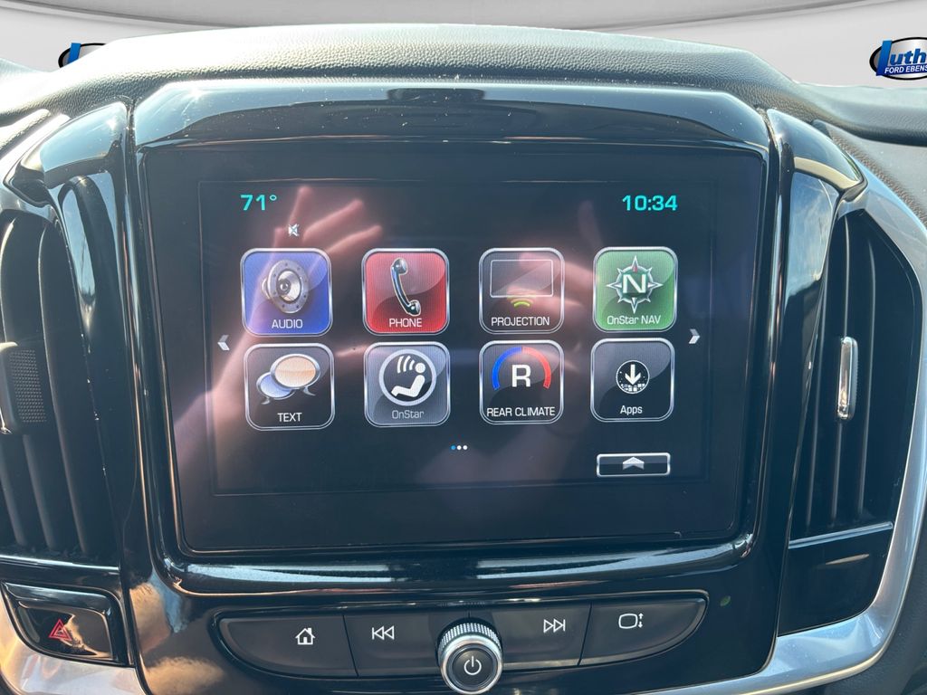 2019 Chevrolet Traverse LT Gray at Klick Lewis Buick Chevrolet