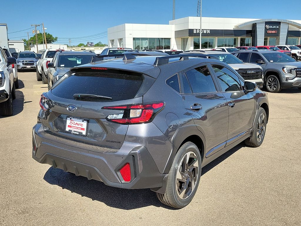 2026 Subaru Crosstrek Limited Gray at Brown Buick GMC
