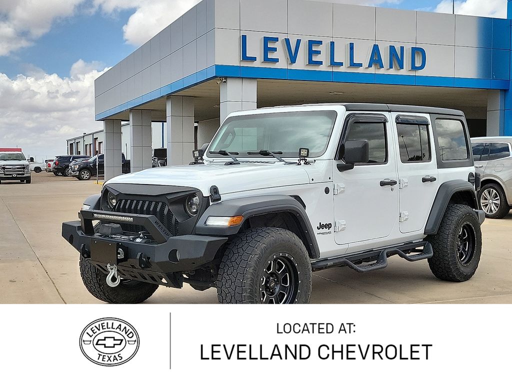 2022 Jeep Wrangler Unlimited Sport S 4WD