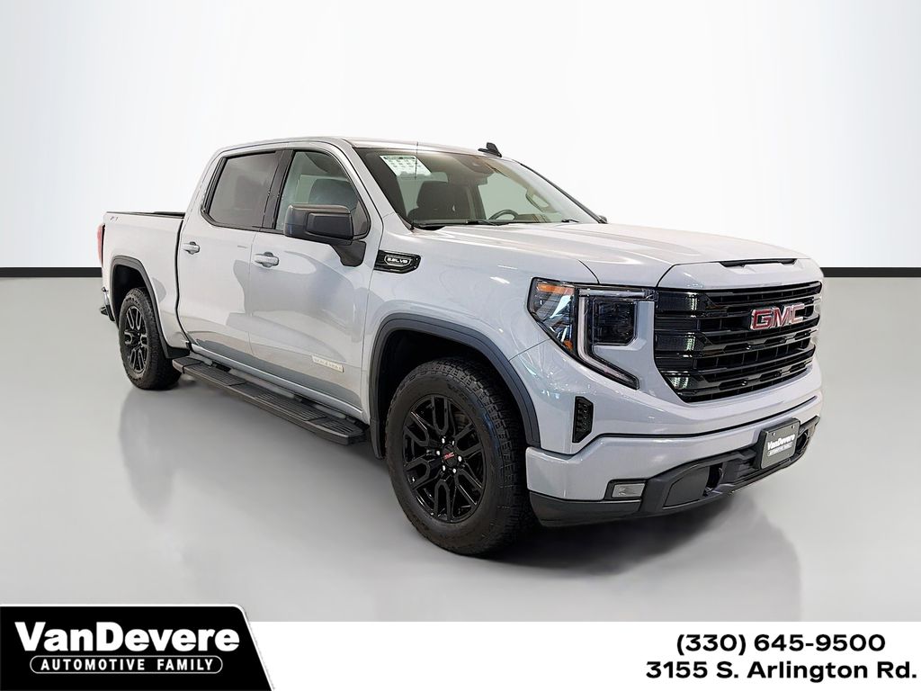 Gray 2024 GMC Sierra 1500 Pickup Truck Four-Wheel Drive Automatic