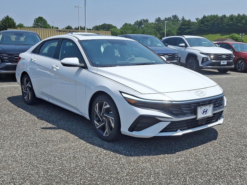 2025 Hyundai Elantra SEL 2