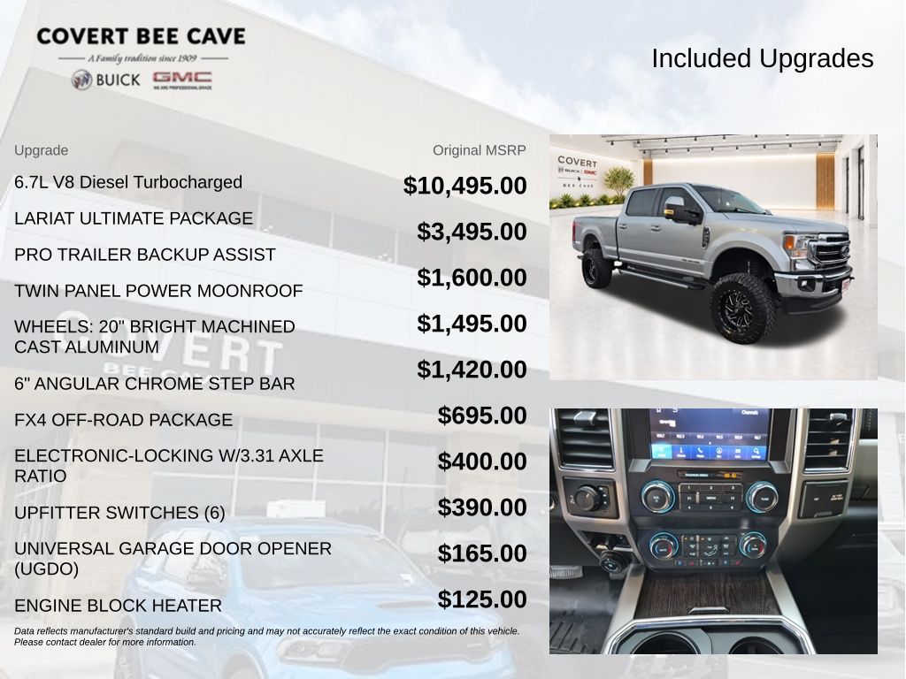 Used 2020 Silver Ford Lariat image 10