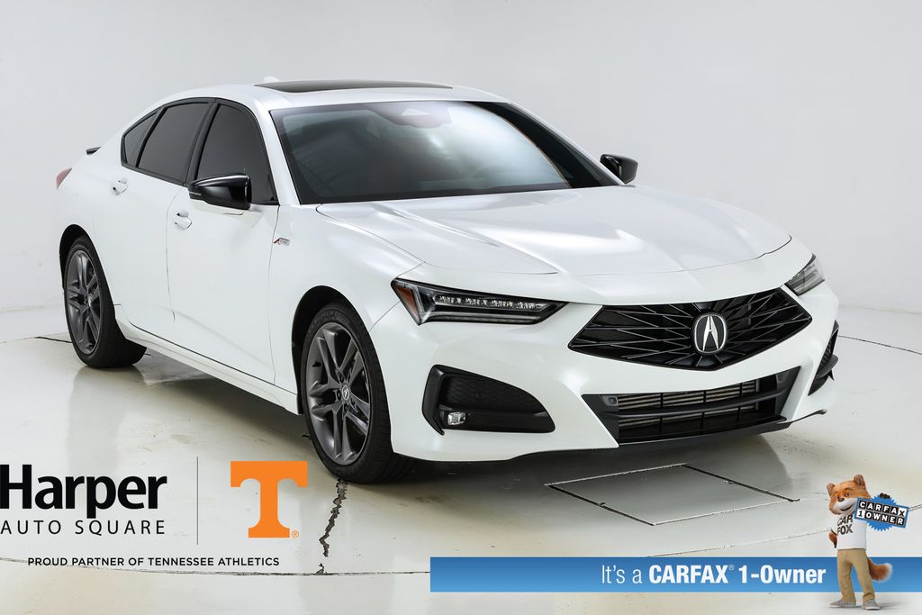 2025 Acura TLX A-Spec Package