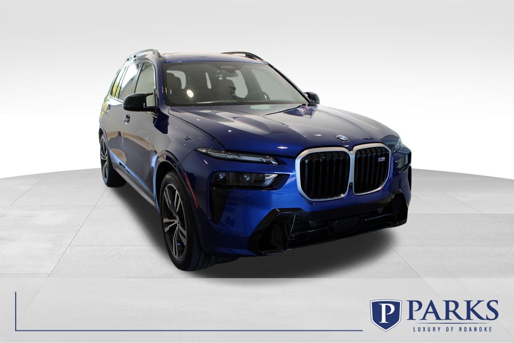 Marina Bay Blue Metallic 2025 BMW X7 SUV / Crossover All-Wheel Drive 8-Speed Automatic