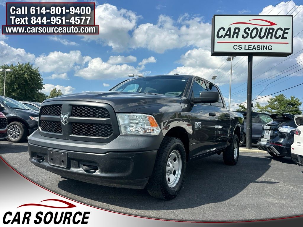 2019 RAM 1500 Classic Tradesman Crew Cab 4WD