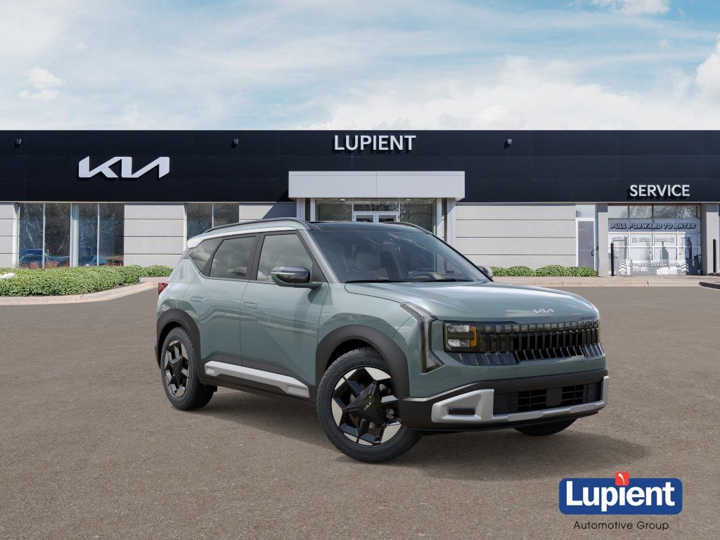 Green 2027 Kia Seltos SUV / Crossover All-Wheel Drive Continuously Variable Transmission
