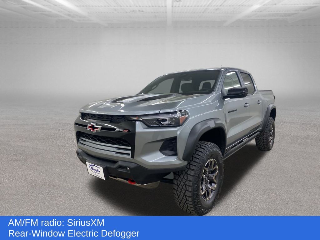 2024 Chevrolet Colorado ZR2 photo