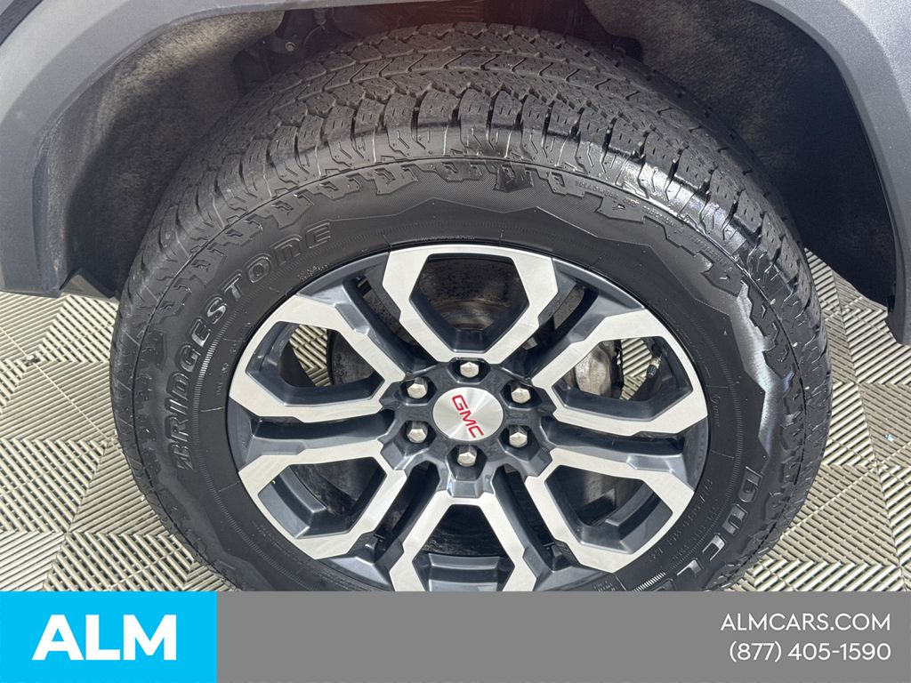 Used 2024 Black GMC AT4 image 14