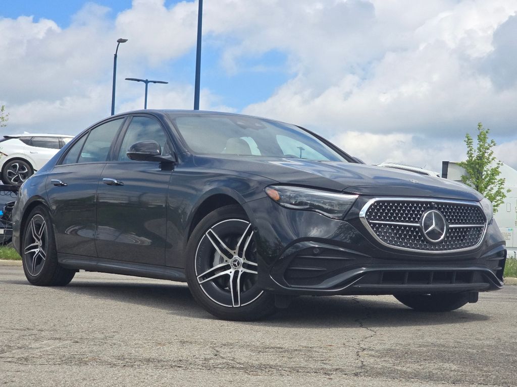 Certified Used 2026 Black Mercedes-Benz E 350 image 2